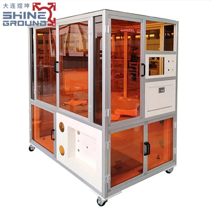 Elegant Aluminium Profile Security Doors with Stylish Glass Panels