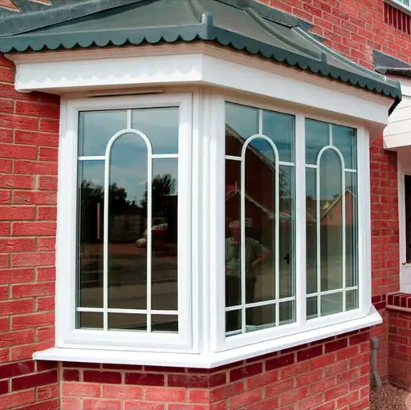 Aluminum Profiles Impact Windows Sound Proof Windows Balcony Custom Size Waterproof Aluminum Sliding Window with Fixed Glass