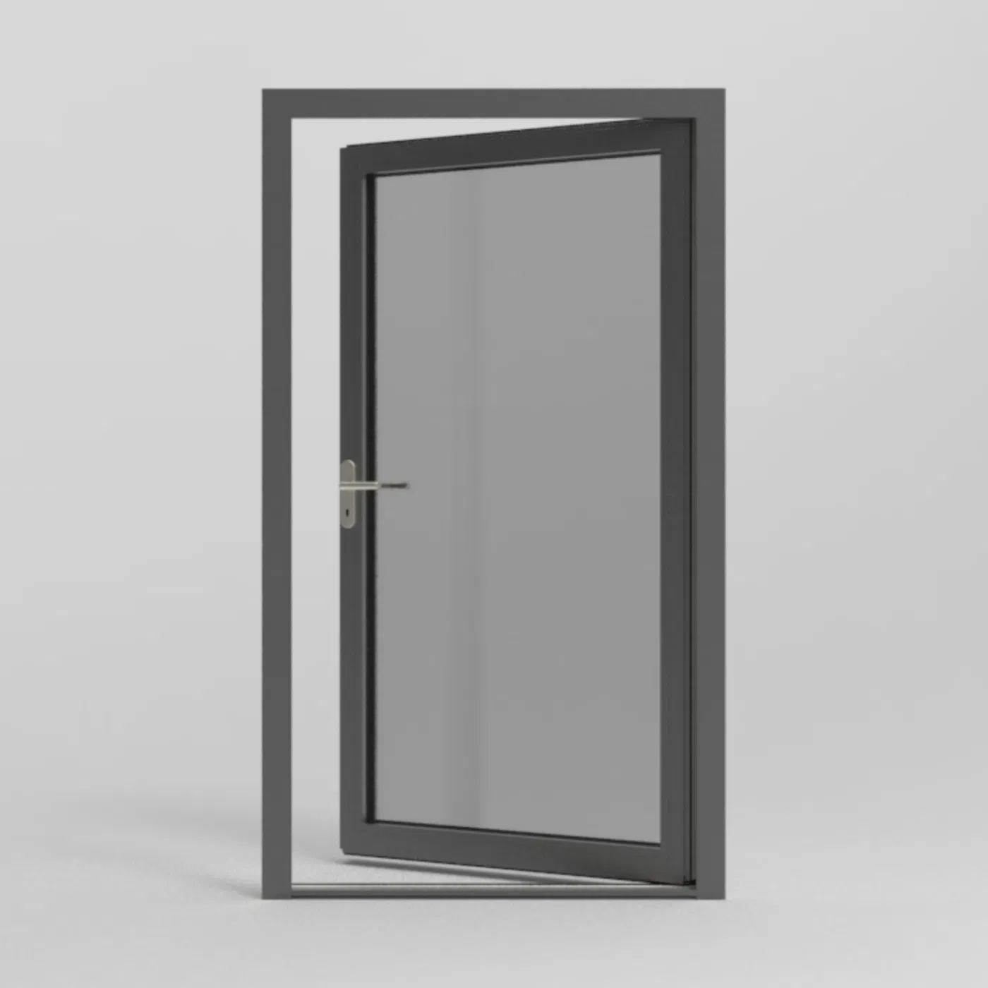 Storm-Proof Wind-Resistant Aluminum Casement Door Certified to Withstand 5000PA Extreme Weather Conditions