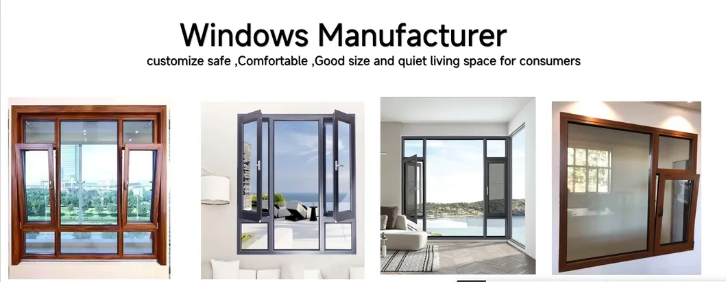 Aluminum Sliding Window Factory Supply