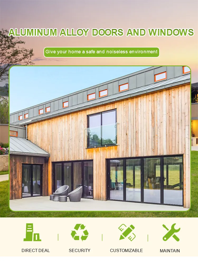 Aluminium Folding Door