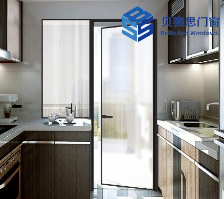 Chinese Supplier Factory Direct Sale Handles Price Thermal Break Current Season Customizable Aluminum Casement Door for Balcony/Bathroom/Toilet/Bedroom/Study