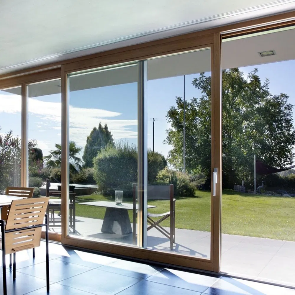 Australian Style Aluminium Window Glass Door with Strong Aluminum Profiles