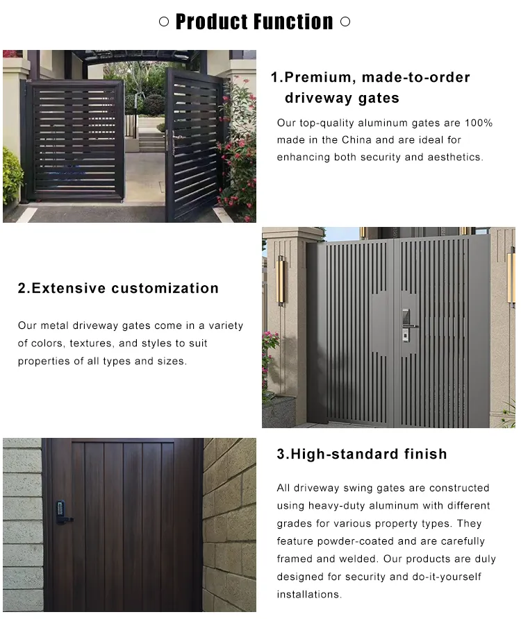Modern Aluminum Door
