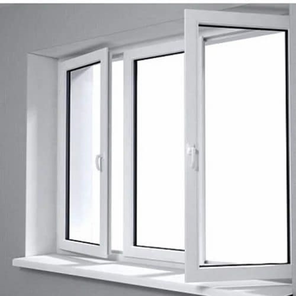 Customize Kinds of Retractable Roller Swing or Tilt Turn Glass Casement Aluminum Window