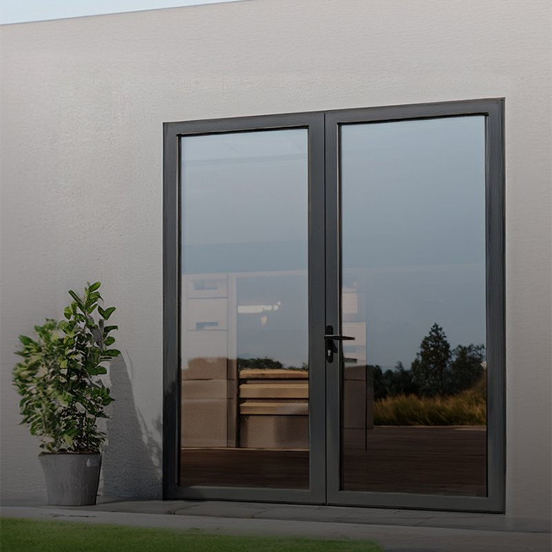 Airtight Panoramic View Burglar-Proof Fixed Window Aluminum Window