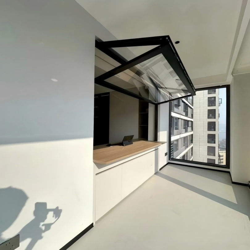 Customized OEM/ODM Best Aluminum Windows Aluminium Sliding Door and Window China Price House Home Glass Double Glazed Metal Steel Casement Bay Window