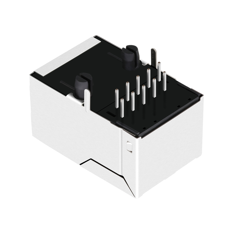 1-406541-5 Shielded Without Magnetics 8P8C RJ45 Modular Jack