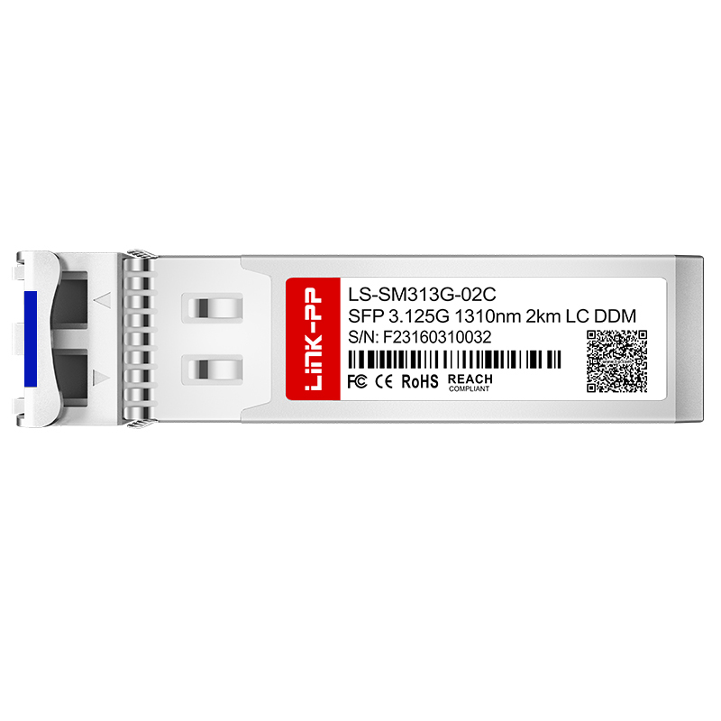 Single Mode 3G SFP 1310nm 2km SMF Duplex LC Optical Transceiver Module