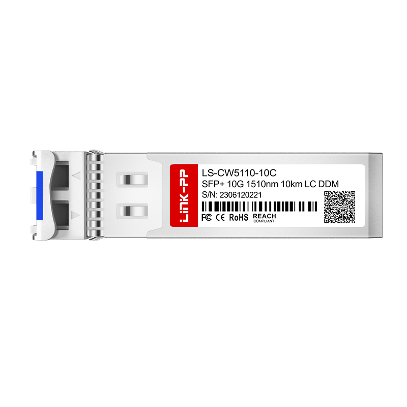 Single Mode SFP+ 10G CWDM 1270nm-1610nm 10km Duplex LC SMF Optical Transceiver Module