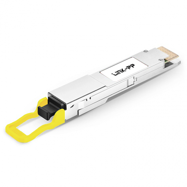 400G DR4 QSFP-DD PAM4 1310nm 500m MTP/MPO-12 APC SMF Optical Transceiver Module