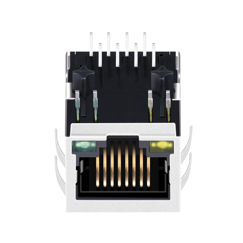 Female RJ45 for Internet Modular Plug TIC-L003-11