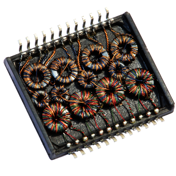 10/100/1000 Base-T Single Port Network Lan Transformer Modules HN24018G
