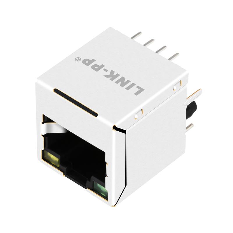 RJ45 Side View