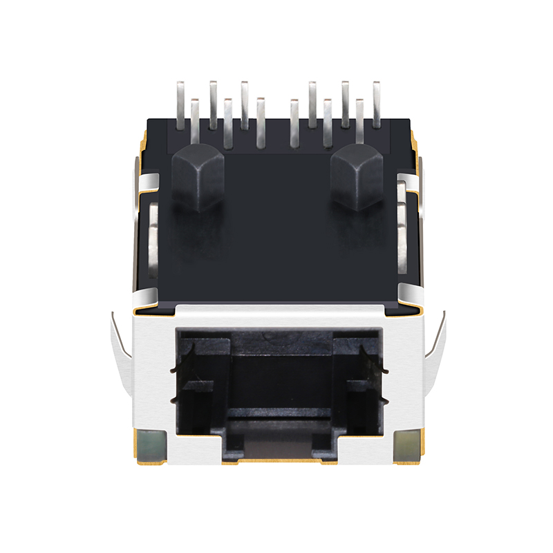 L829-1J1T-43 L829-1J1T-43-F J0G-0009NL 1000 Base-T Low Profile 8P8C RJ 45 Connectors