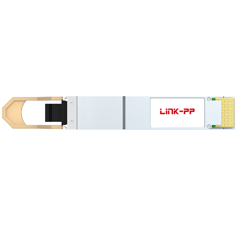 Multiple Mode 850nm 400G QSFP-DD SR8 100m MTP/MPO-16 APC MMF Optical Transceiver Module