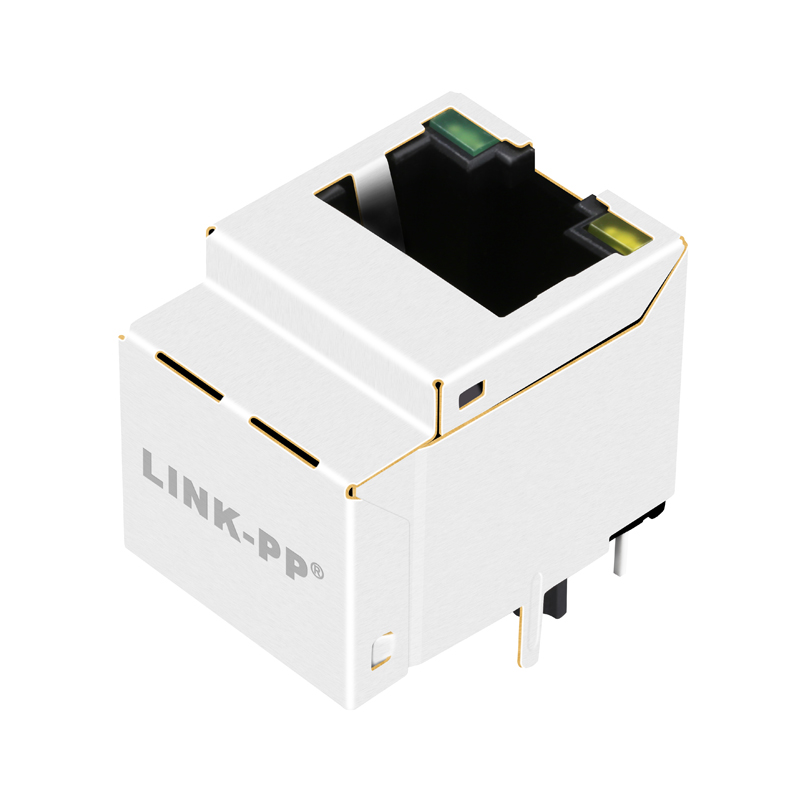 RJ45 Connector Display Front