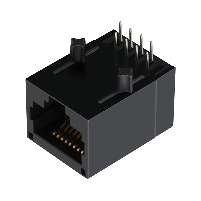 Ethernet RJ45 Jack Angle View