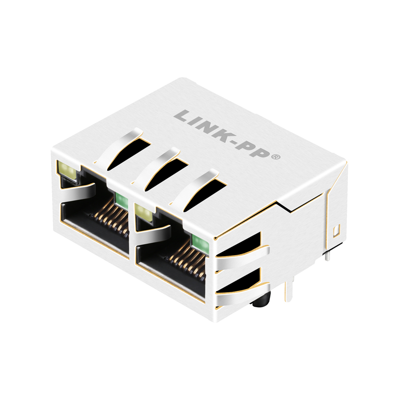PCB Board for RJ45 Connector 8p8c Socket 0899-1X1R-Y6
