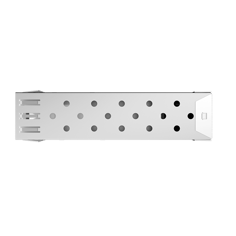 754625001 Molex Compatible 2x1 Ports Through Hole 40P Press-Fit EMI Shielded SFP Cage With Connector