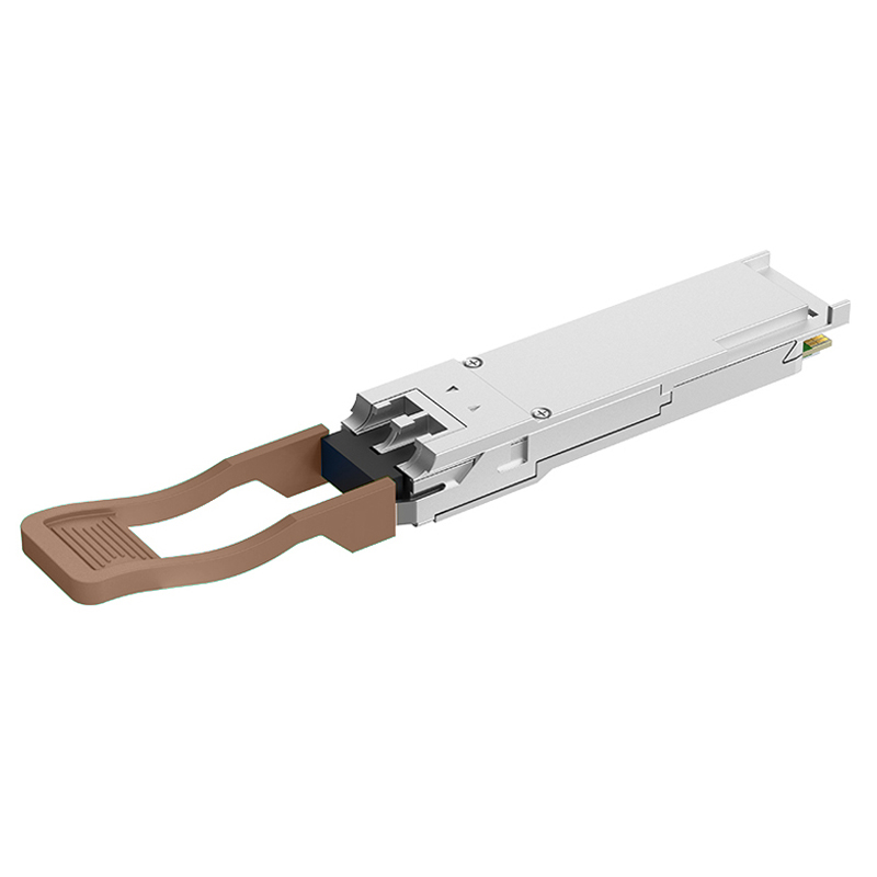 Industrial Single Mode QSFP28 100G 1310nm 20km DDM Duplex LC SMF Optical Transceiver Module