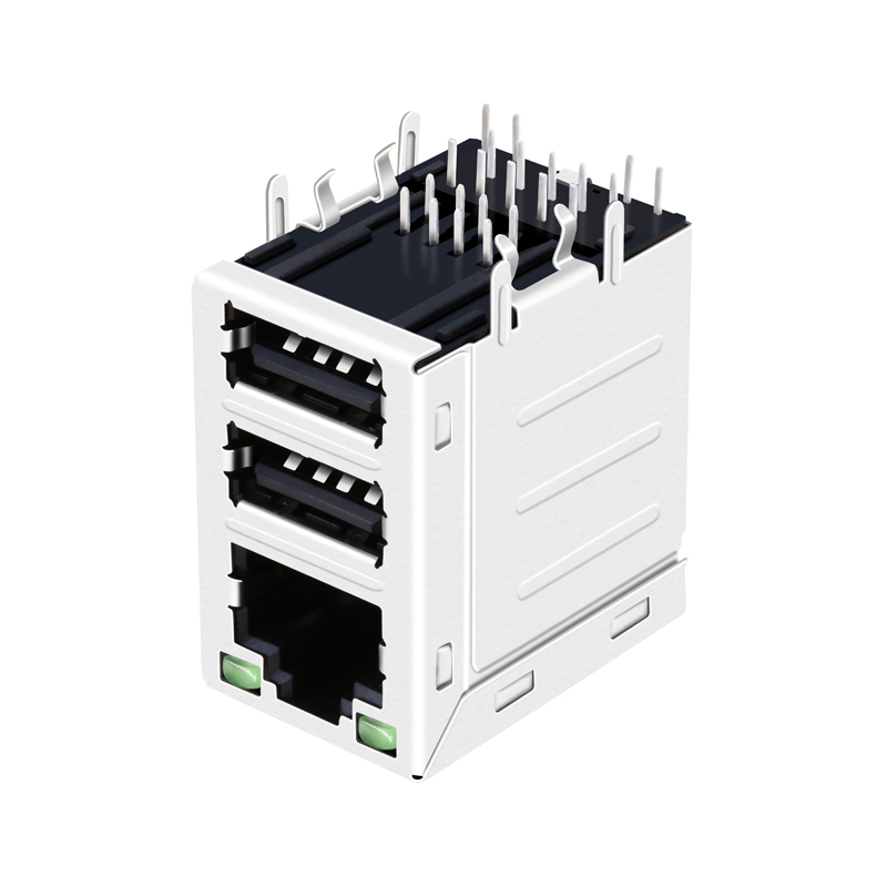 USB 3.0 to RJ45 Connectors HR981121C