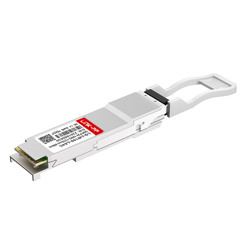 100GBASE-ER4 QSFP28 100G 1310nm 60km Duplex LC SMF Optical Transceiver Module
