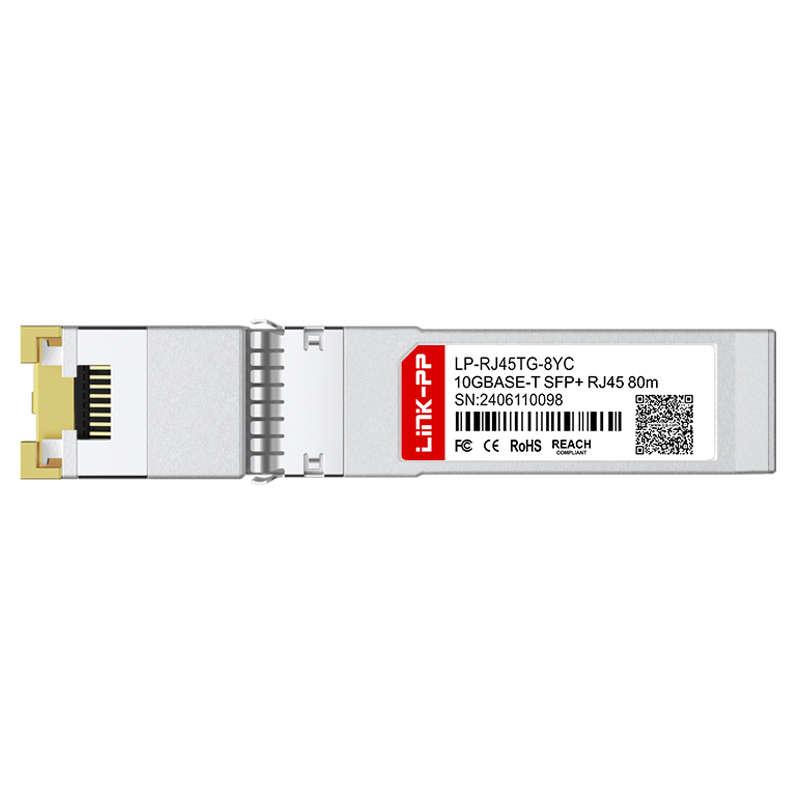 Juniper SFPP-10G-T Compatible 10GBASE-T SFP+ 10G Copper Transceiver RJ45 80m