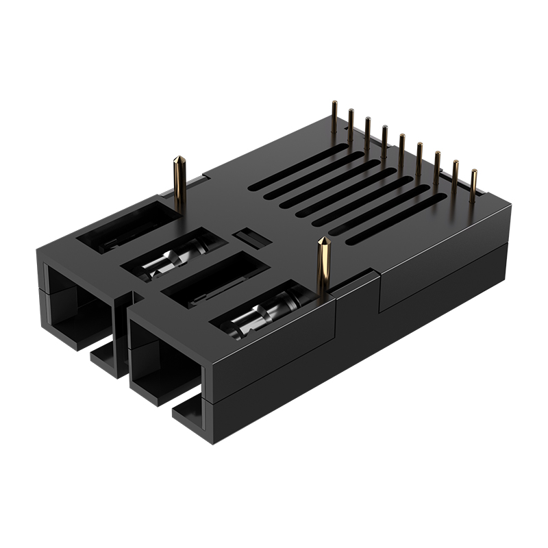 Multimode 1.25G 850nm Duplex SC 500m MMF 1x9 Optical Transceiver Module