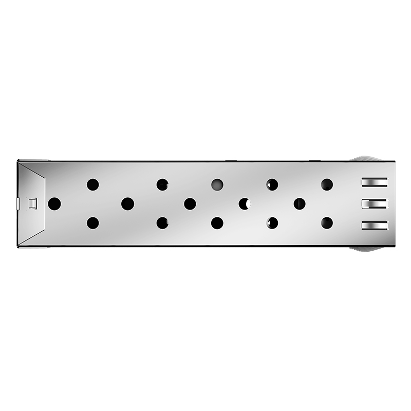 SFP013-L Pulse Compatible 40P Stacked 2x1 Ports Press Fit SFP Cage With Integrated Connector