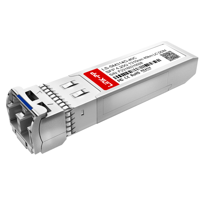 Single Mode SFP 4G 1310nm 40km DDM SMF Dual LC Optic Transceiver Module