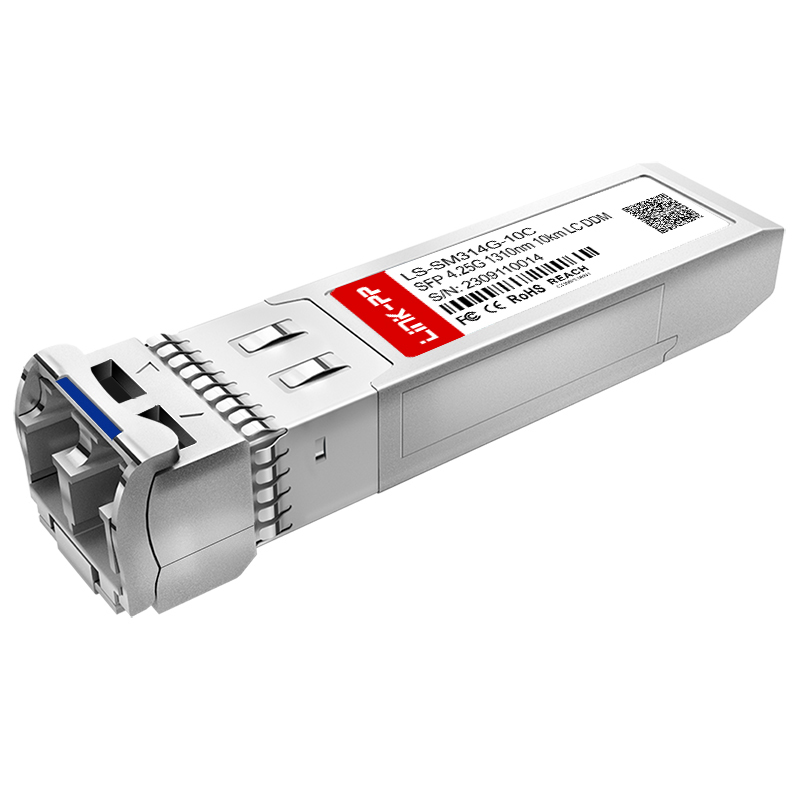 Single Mode SFP 4G Fibre Channel 1310nm 10km Duplex LC Optical Transceiver Module