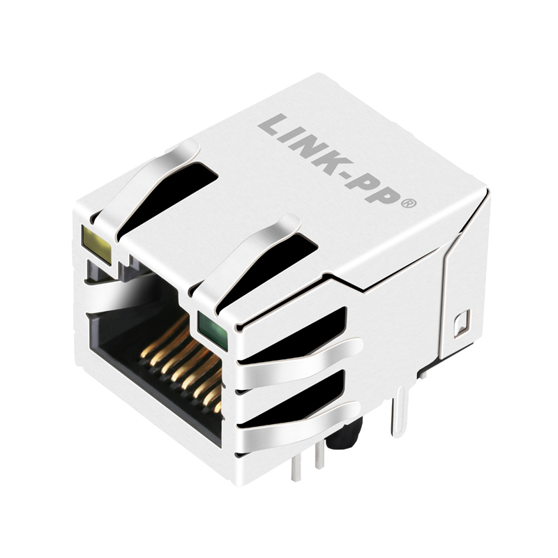 RJ45 Connector Detail View 1