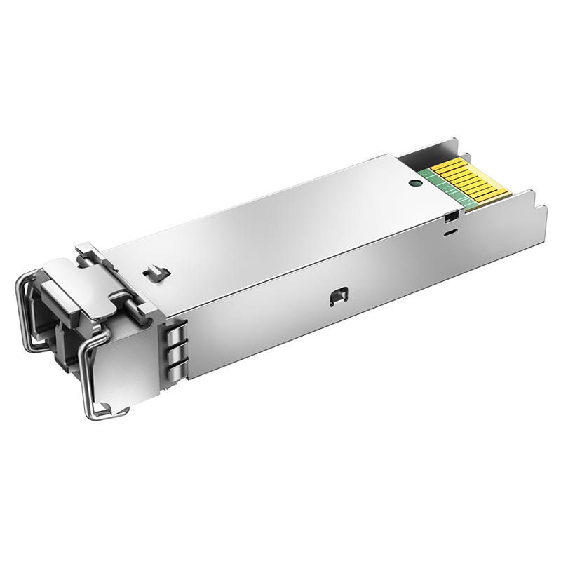 100BASE-LX Duplex LC SMF Optical Transceiver Single Mode SFP Module 1310nm 10km