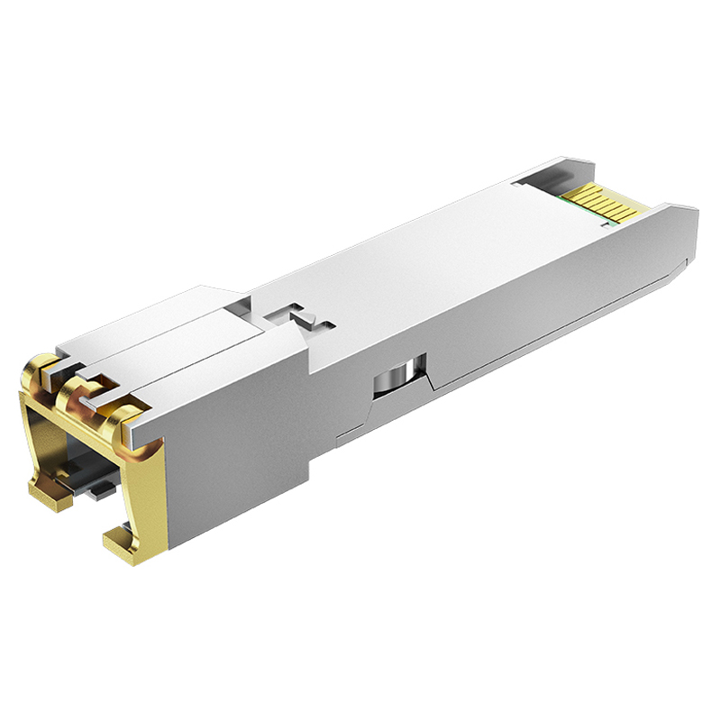 2.5GBASE-T Transceiver Module 2.5G SFP Copper RJ45 100m