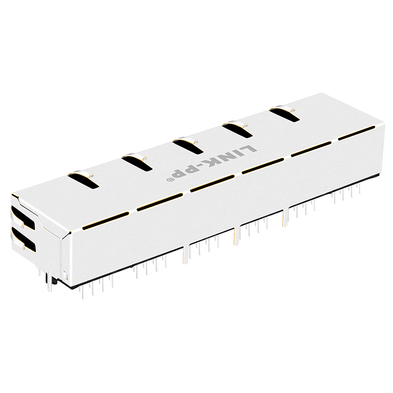 Tyco 1-1840452-1 RJ45 Connector Modular Jack With Magnetics