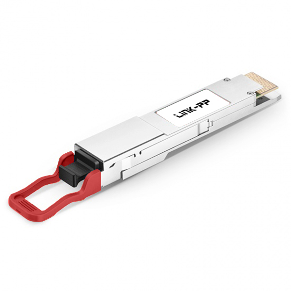 400GBASE-ER8 Single Mode 1310nm 400G QSFP-DD 40km Duplex LC SMF Optical Transceiver Module