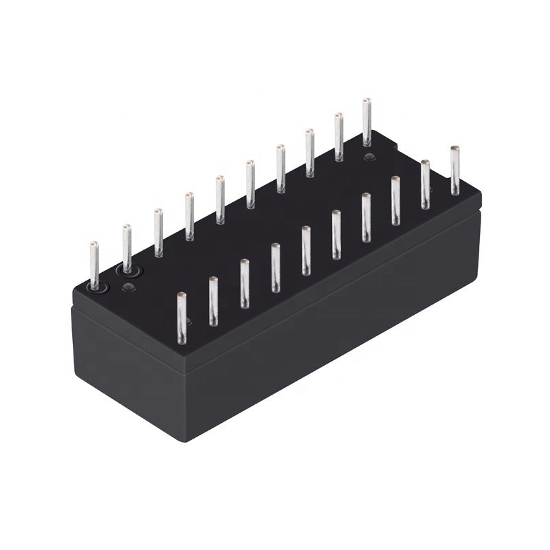 THT Dual Port 10/100 BASE-T Telecom Lan Transformer LP2064NL