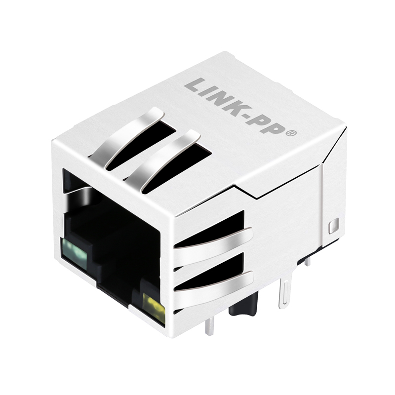 RJ 45 Connectors with POE RJ45 Ethernet Jack 1-6605833-1 SFE-PRT-08534