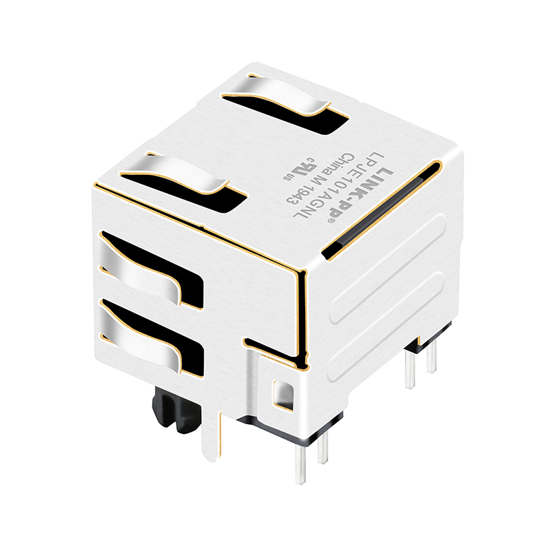 2-406549-1 Shielded 1 Port 8P8C Amp RJ45 Connector