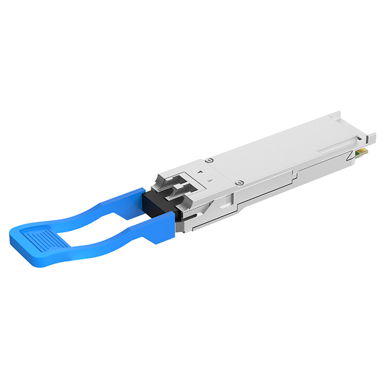 100GBASE-LR4 Duplex LC SMF Optical Transceiver Module Single Mode 1310nm 100G QSFP28 10km