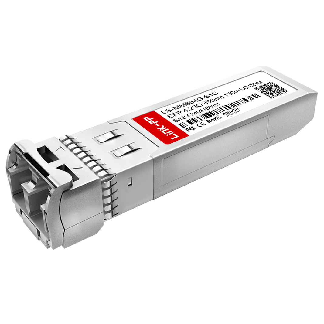 Multi Mode SFP 4G Fibre Channel 850nm 150m MMF LC Optical Transceiver Module