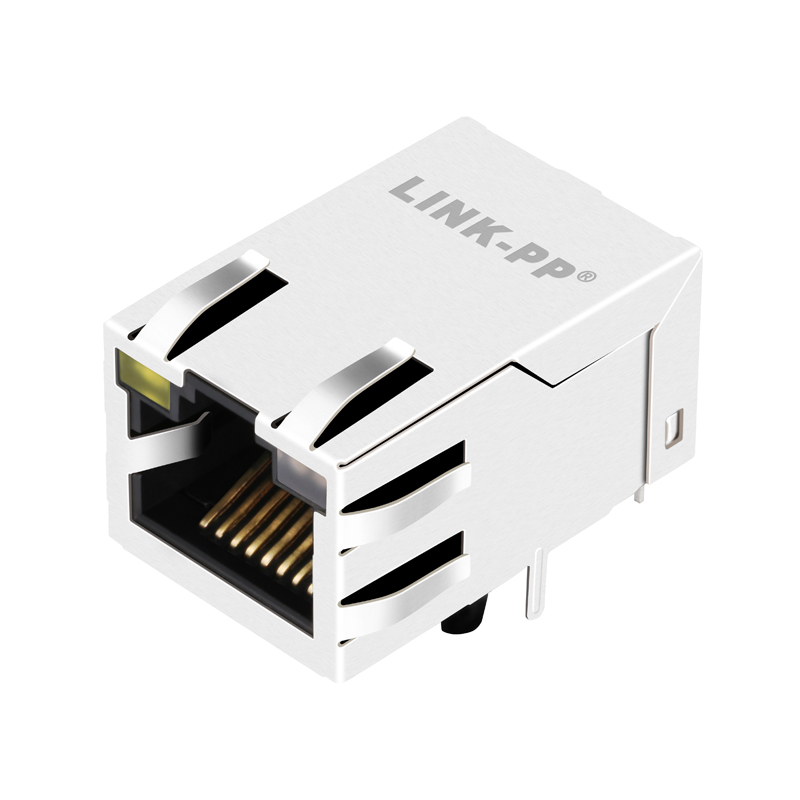 Shielded With EMI Fingers RJ45 Modular Connector RJ000002