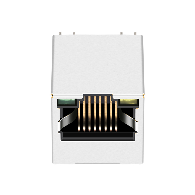 Vertical RJ45 Connector Magnetic LJ-H17S4I-00-F LJ-H17S4H-YA-F LJ-H17S4H-Y7-F LJ-H17S4H-Y5-F