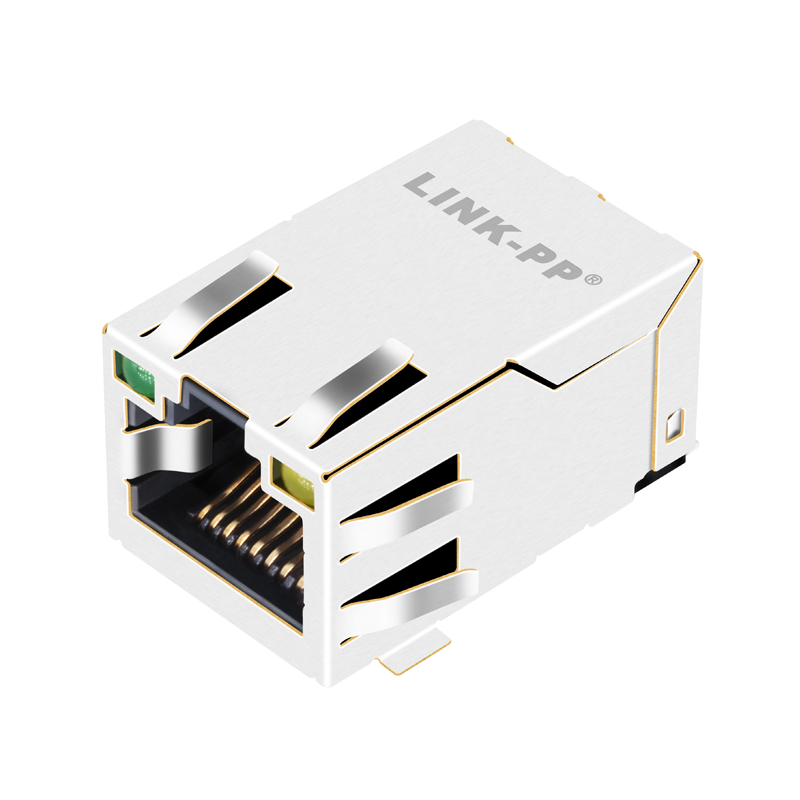 RJ45 Front View