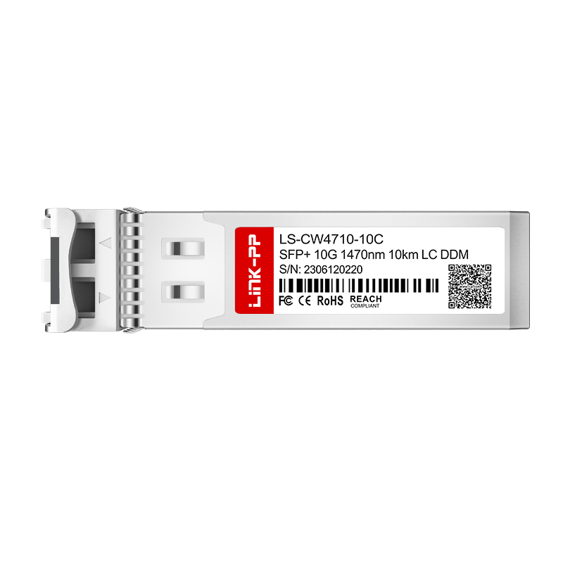 Single Mode SFP+ 10G CWDM 1270nm-1610nm 10km Duplex LC SMF Optical Transceiver Module