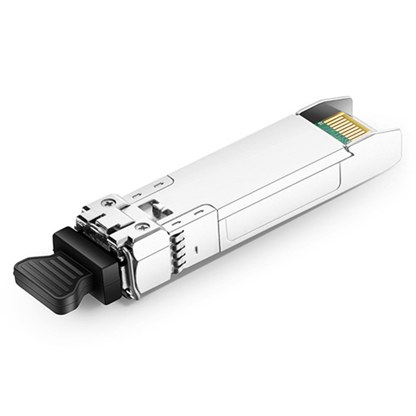 Single Mode 10G DWDM SFP+ Module 80km Duplex LC SMF Optical Transceiver Module