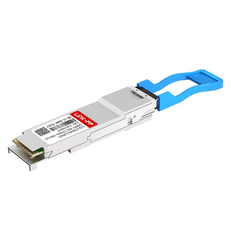 40GBASE-LR4 Duplex LC SMF Optical Transceiver Module 1310nm Single Mode 40G QSFP+ 10km
