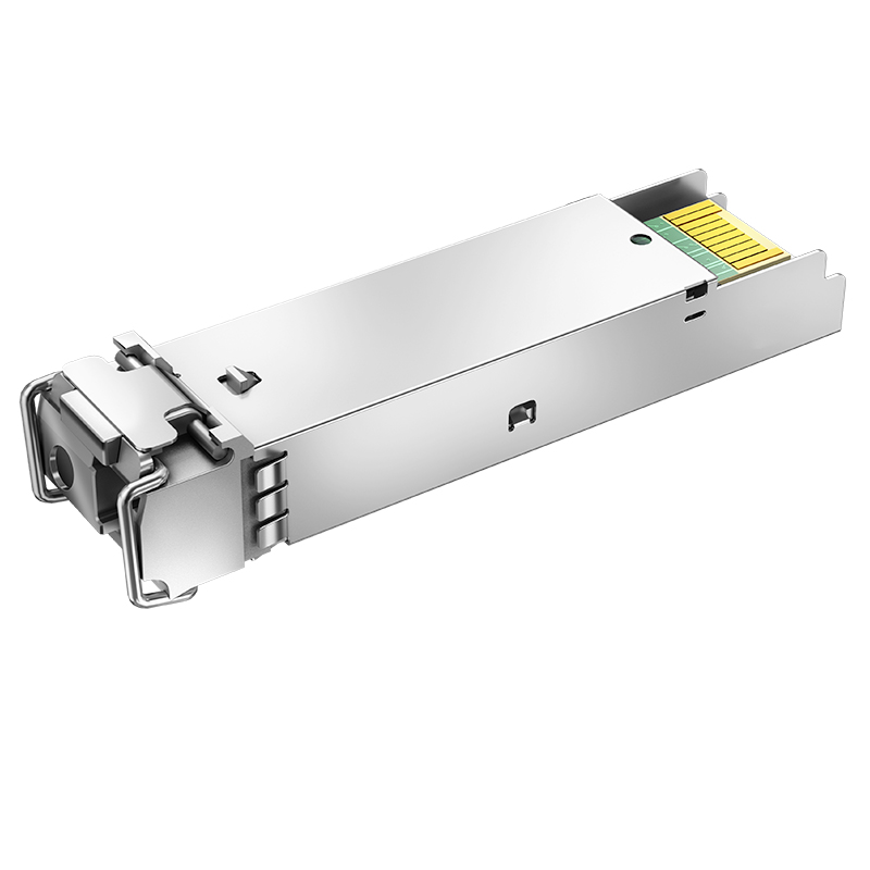 Bidirectional Single Mode 1G BiDi SFP 1310nm/1550nm 10km Simplex LC SMF Optical Transceiver Module