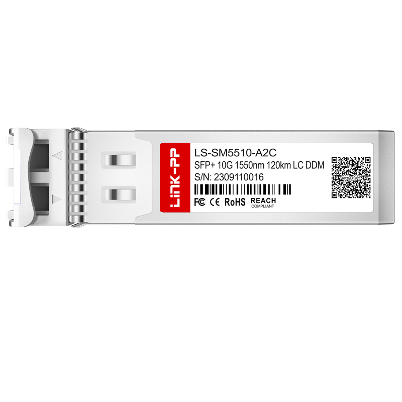 Cisco SFP Compatible Duplex LC SMF Optical Transceiver Module 1550nm Single Mode 10G SFP+ 120km